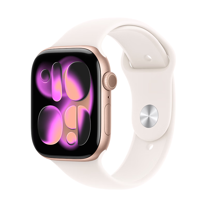 Apple苹果Watch Series 11 46mm智能手表玫瑰金GPS版 2154.97元 - 86线报 Apple苹果Watch Series 11 46mm智能手表玫瑰金GPS版 2154.97元 - 86线报
