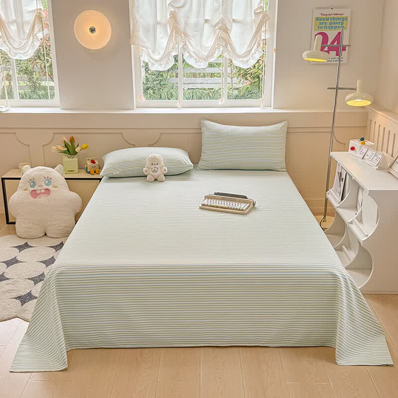 索隆原棉老粗布加厚床单软席子120x230cm 29元 - 线报酷