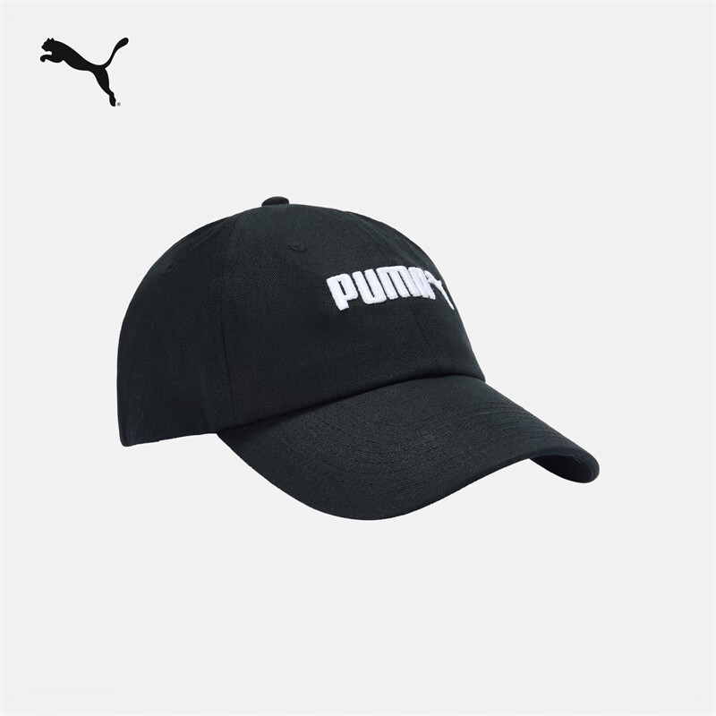 PUMA纯棉刺绣棒球帽黑色-01 49元 - 86线报