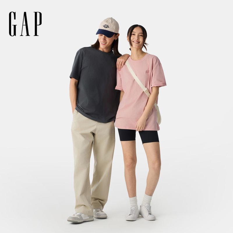 Gap男士短袖T恤725619 33.39元 - 线报酷