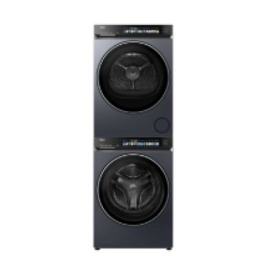 海尔云溪4.0洗烘套装12kg XQG120-BLEU582HU1+GA120-STF582HU1 - 86线报