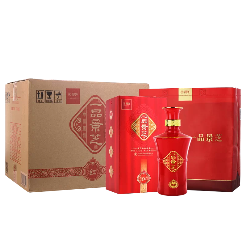 景芝52度一品景芝红500ml*6瓶整箱 471元 - 86线报