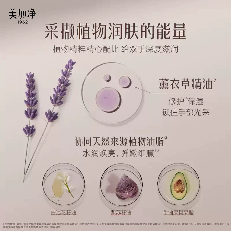 美加净精油香氛护手霜补水保湿滋润便携草木香伴手礼官方旗舰店 10.6元 - 86线报
