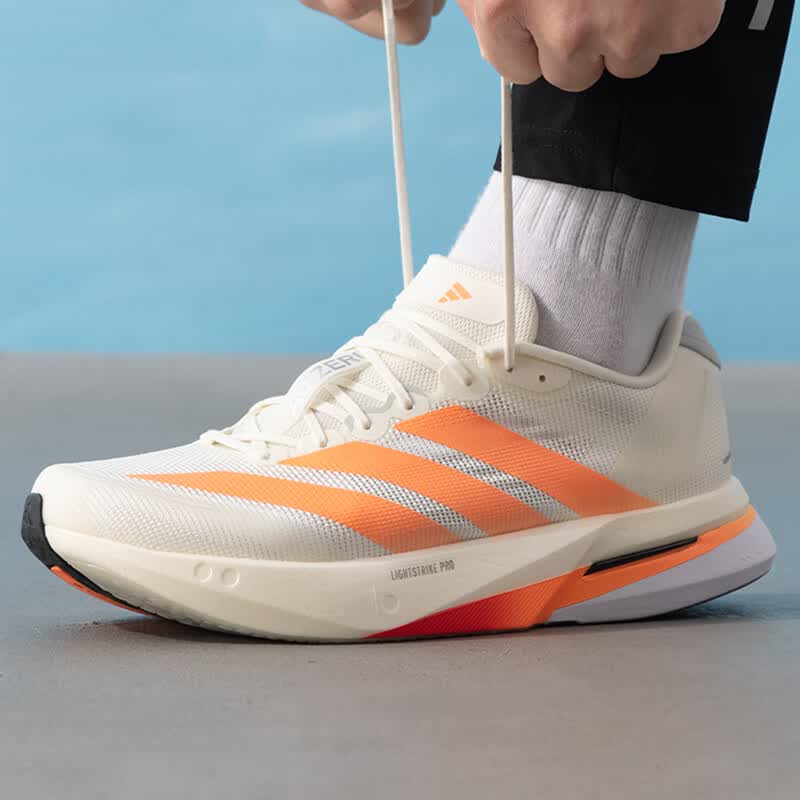 adidas ADIZERO BOSTON 13男款跑步鞋 JP9252 499.5元 - 86线报
