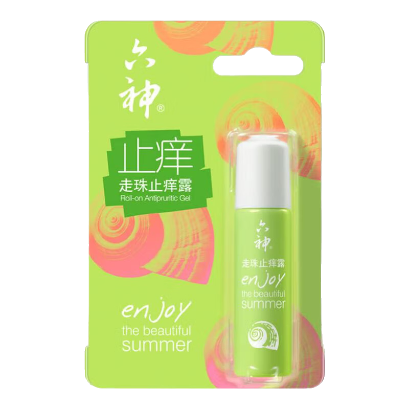 六神走珠止痒露花露水钢珠头冰凉清凉舒缓9ml 11.5元 - 86线报