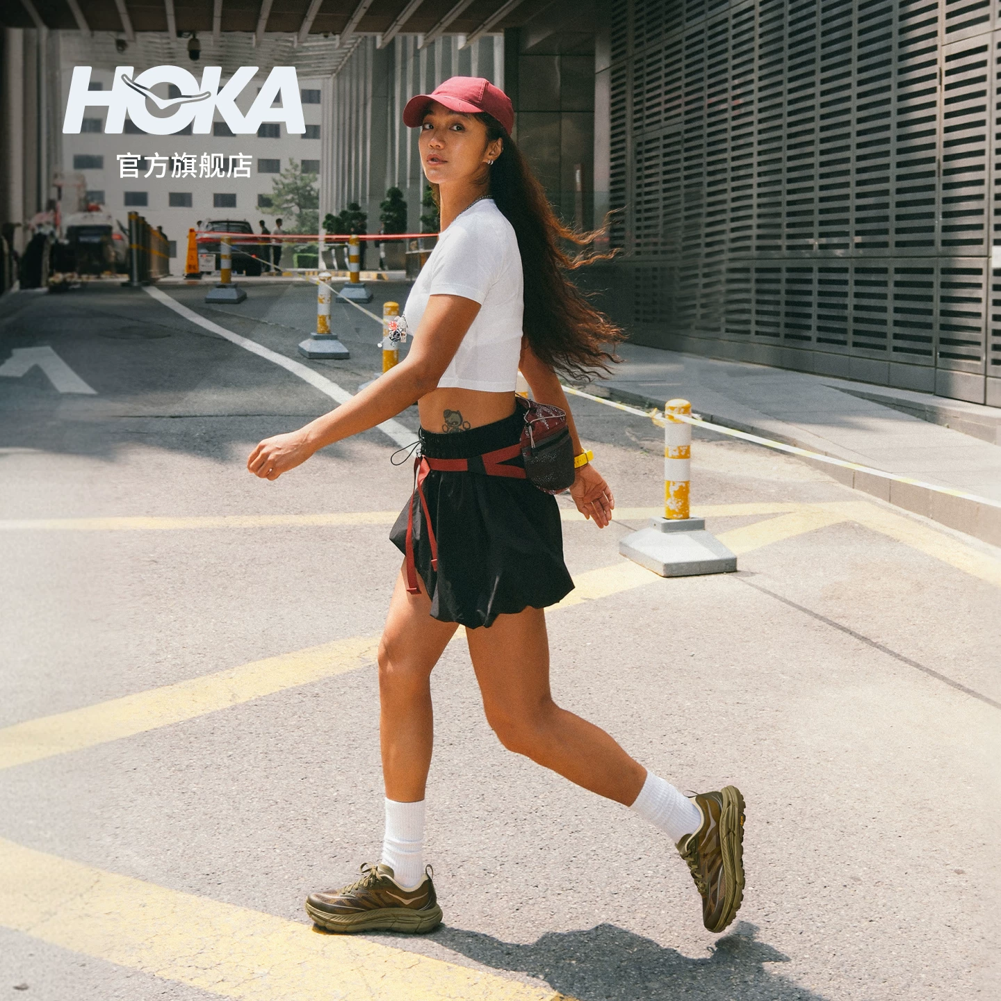 HOKA MAFATE SPEED 4LITE 女款户外运动鞋 639.2元 - 线报酷