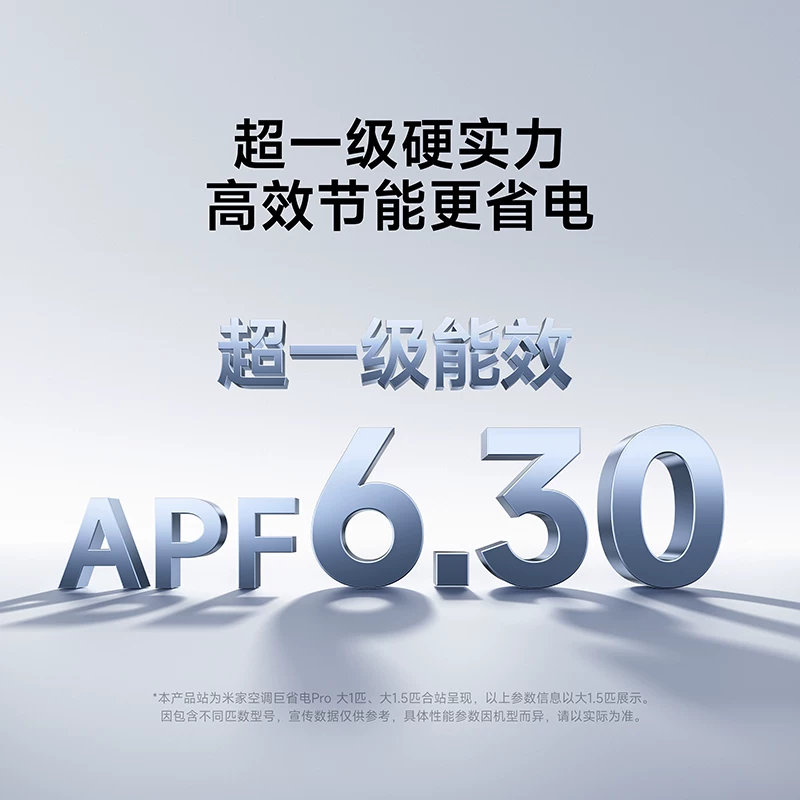 米家26款巨省电pro pg15/1.5匹 V1A1新1级能效壁挂式空调 1689元 - 86线报