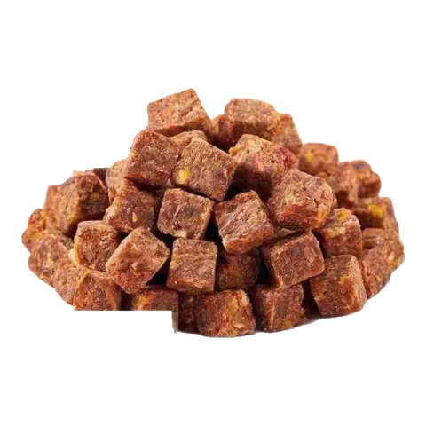 牛肉粒独立小包装 香辣五香 150g 约100粒 3.6元 图片 2