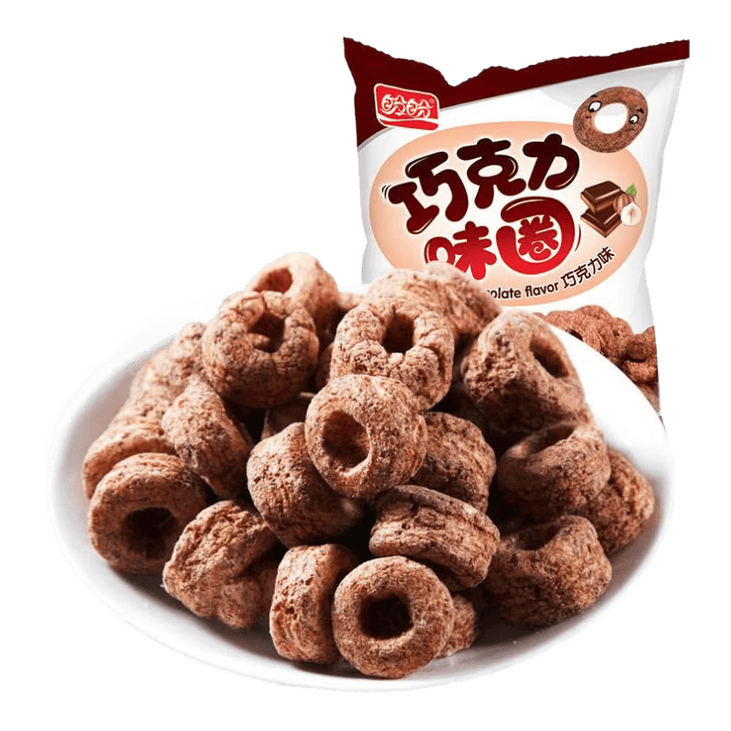 盼盼巧克力味圈非油炸膨化食品82g 1.9元 - 86线报