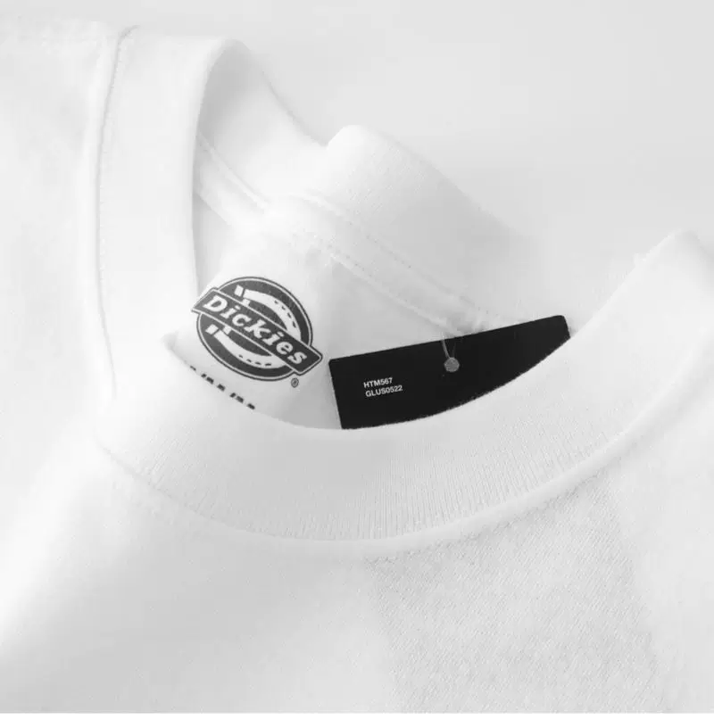 Dickies经典多色情侣款印花LOGO短袖T恤休闲夏季新品上衣 46.55元 - 86线报 Dickies经典多色情侣款印花LOGO短袖T恤休闲夏季新品上衣 46.55元 - 86线报