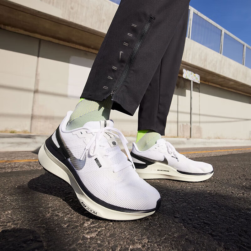 NIKE跑步鞋女子缓震透气STRUCTURE 25运动鞋春夏DJ7884-104白 207.25元 - 86线报