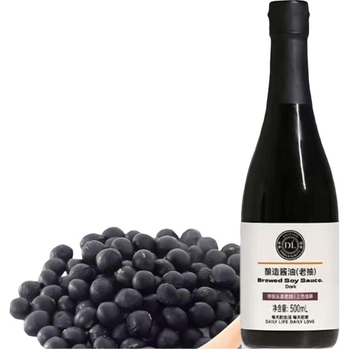 胖东来黄豆老抽酱油500mL×1瓶 0添加特级 11.78元 - 86线报