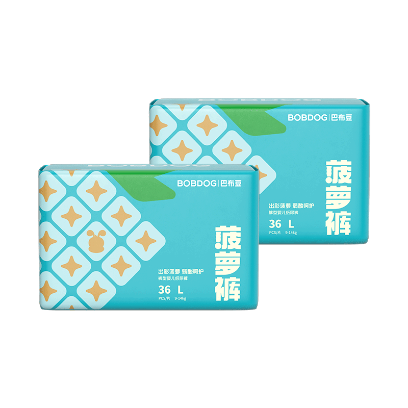 巴布豆菠萝裤拉拉裤XXXXL码60片尺码任选 100元 - 86线报 巴布豆菠萝裤拉拉裤XXXXL码60片尺码任选 100元 - 86线报