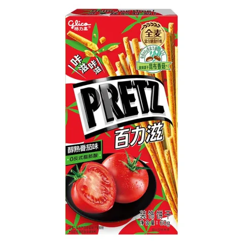 格力高 办公室休闲零食 蓝莓芝士味饼干棒 任选11件 3.54元 图片 1