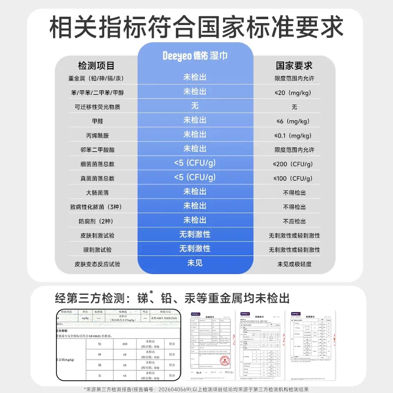 德佑婴幼儿湿巾加厚10抽10包手口湿纸巾宝宝便携装 5.83元 - 86线报