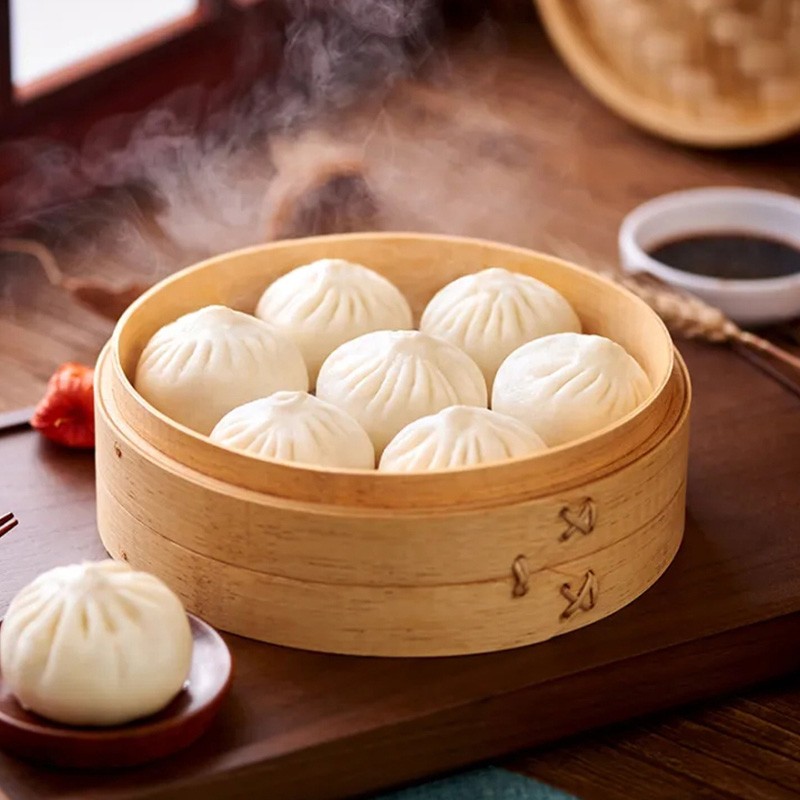 三全杭州发面小笼包400g 买8件 5.74元 - 86线报