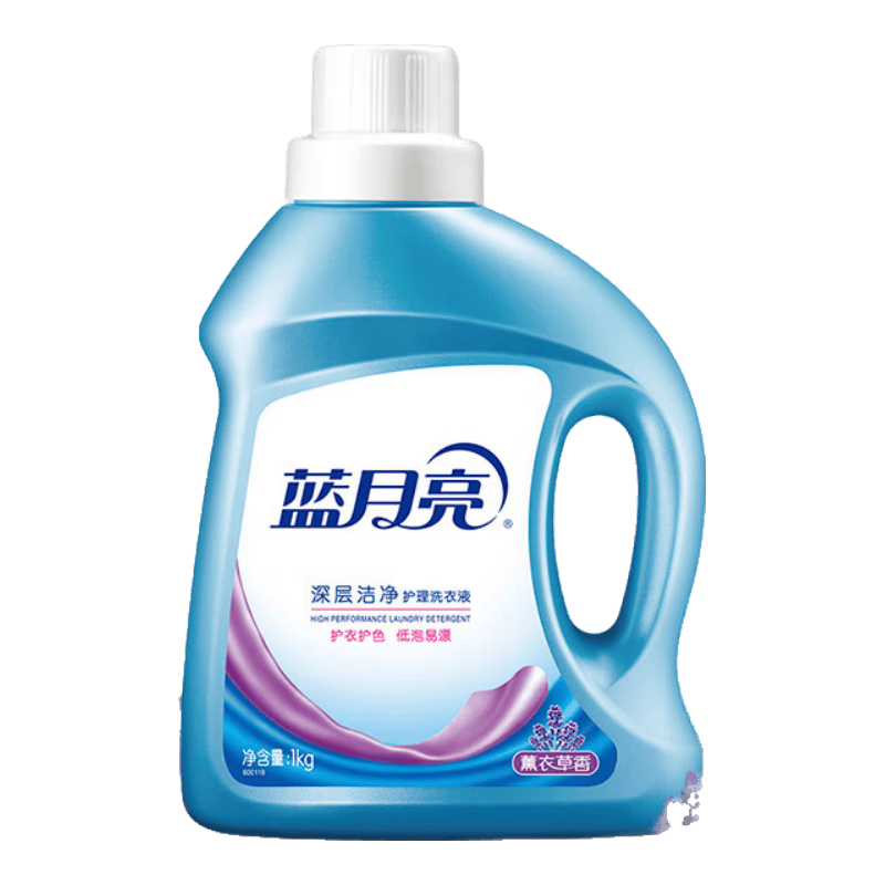 蓝月亮深层洁净护理洗衣液薰衣草香1kg 7.8元 - 86线报