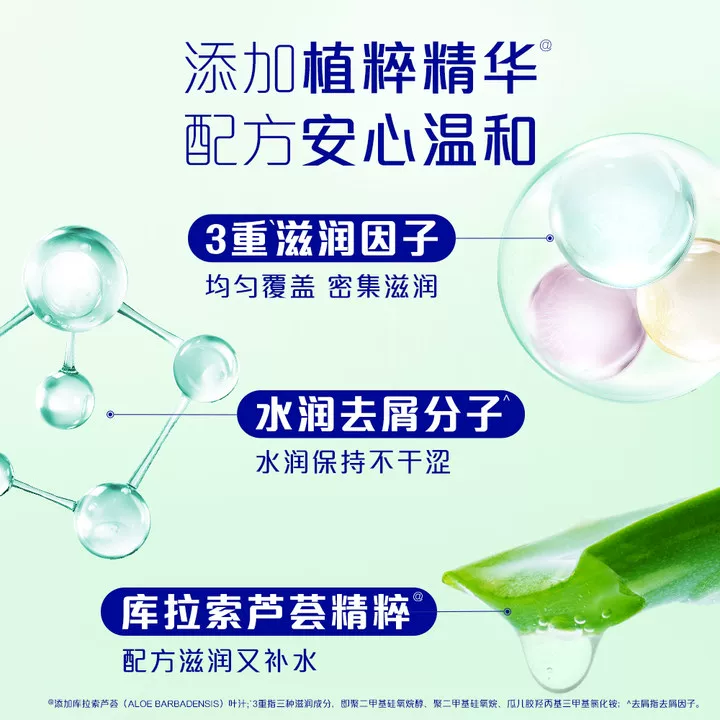飘柔 滋润去屑止痒无硅油洗发水露蓬松去油洗头膏任选 券后54.3元 - 86线报