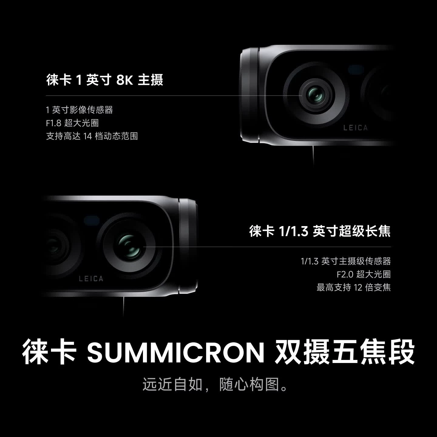 影石Luna Ultra 8K徕卡旗舰双摄运动云台相机 3786元 - 86线报