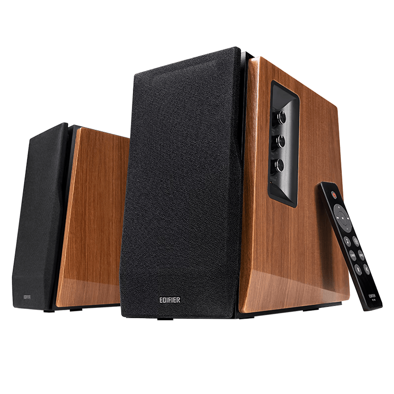 edifier漫步者 R1700BT+ 智能音箱 深棕色 433.8元 - 86线报