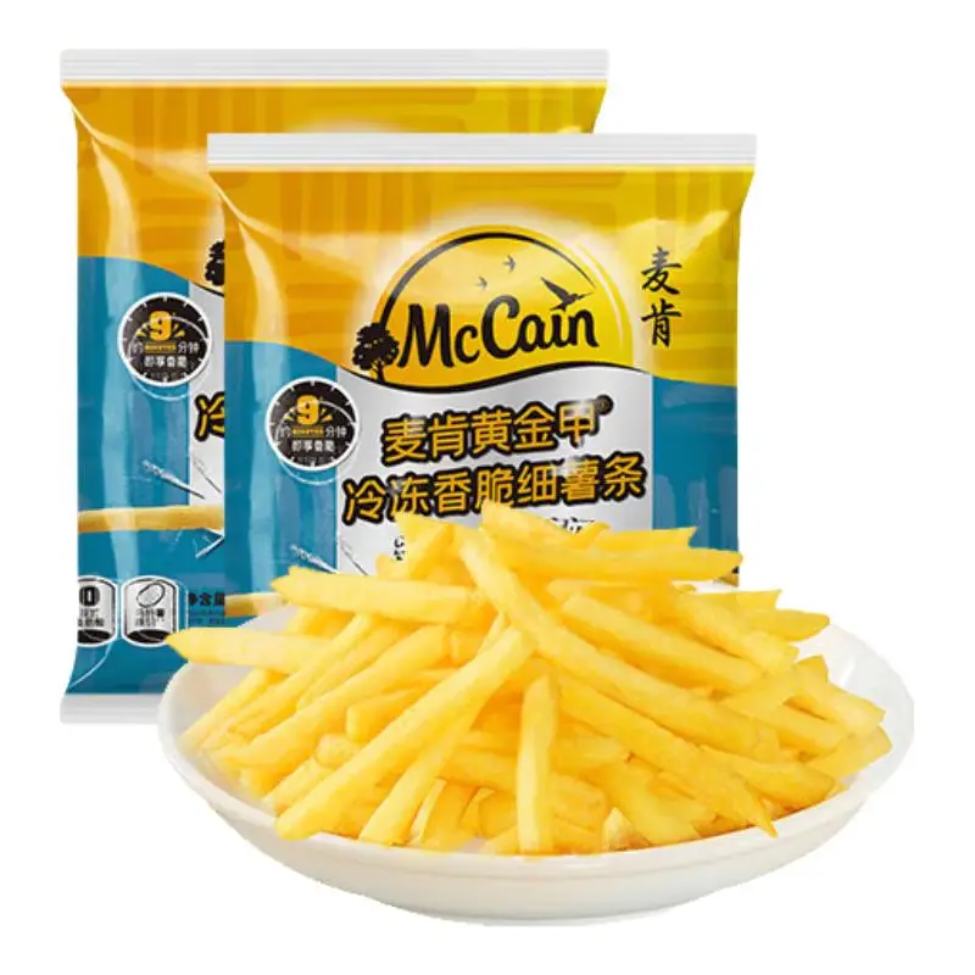 麦肯薯条薯饼半成品油炸小吃裹粉黄金甲细薯条400g×4件 65.68元 - 86线报 麦肯薯条薯饼半成品油炸小吃裹粉黄金甲细薯条400g×4件 65.68元 - 86线报
