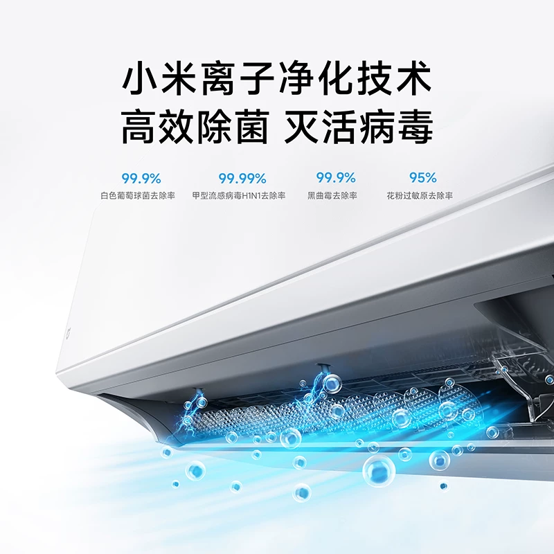 米家KFR-35GW/F3A1一级能效壁挂式空调1.5匹 2104.61元 - 线报酷