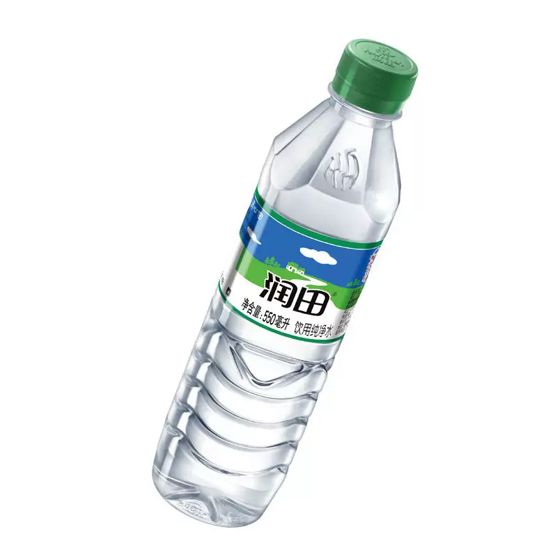 润田纯净水550ml*24瓶 15.49元 - 线报酷