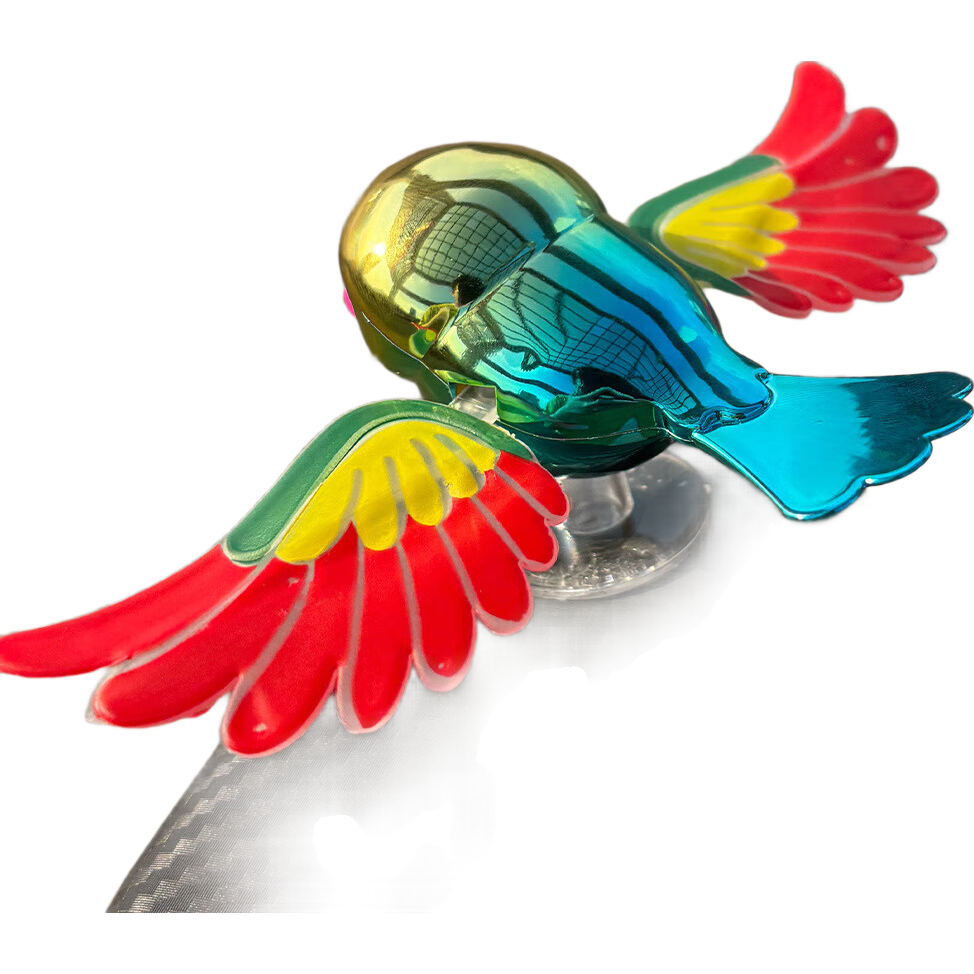 车载风力小鸟摆件免插电伴飞风扇翅膀 1.89元 - 86线报
