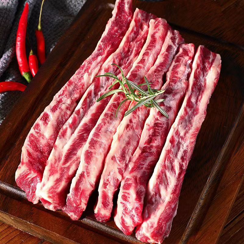 进口安格斯牛肋条去骨纯肉2斤 44.5元 - 86线报