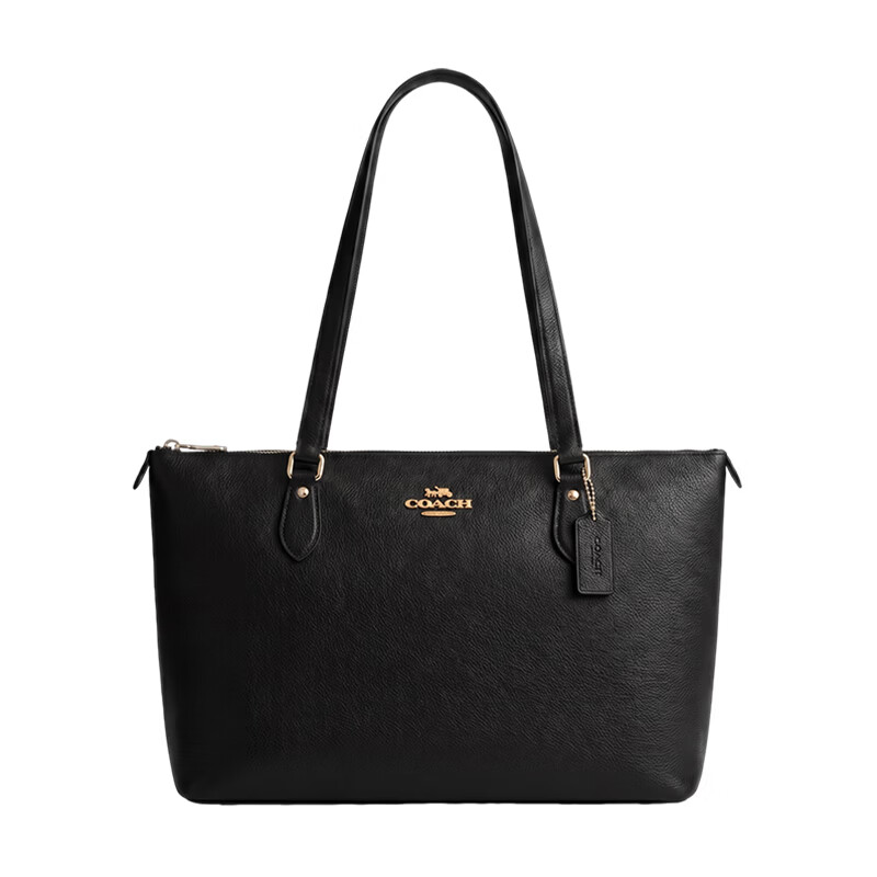 COACH女士GALLERY大号单肩手提托特包黑色CV402 853.1元 - 86线报