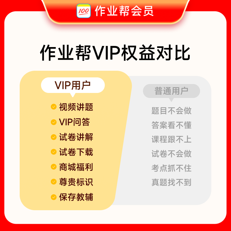 作业帮vip会员年卡中小学搜题年卡视频讲解直充到账 89.2元 - 86线报