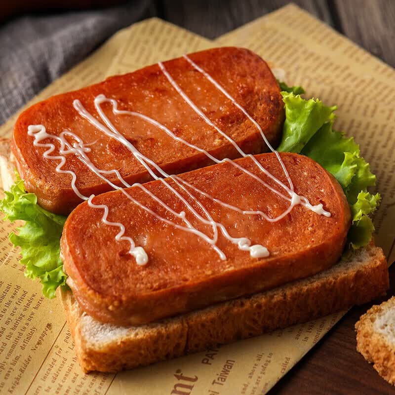 梅林午餐肉金装罐头340g*3罐装 23元 - 线报酷