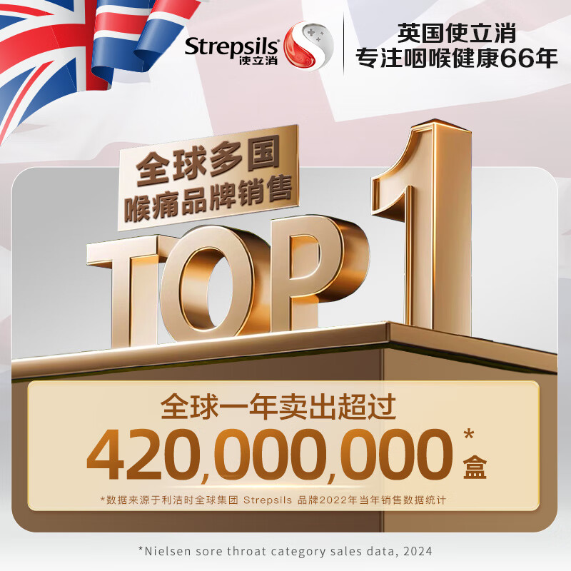 使立消润喉糖橙味维C含片24粒赠化痰8粒 33.43元 - 86线报