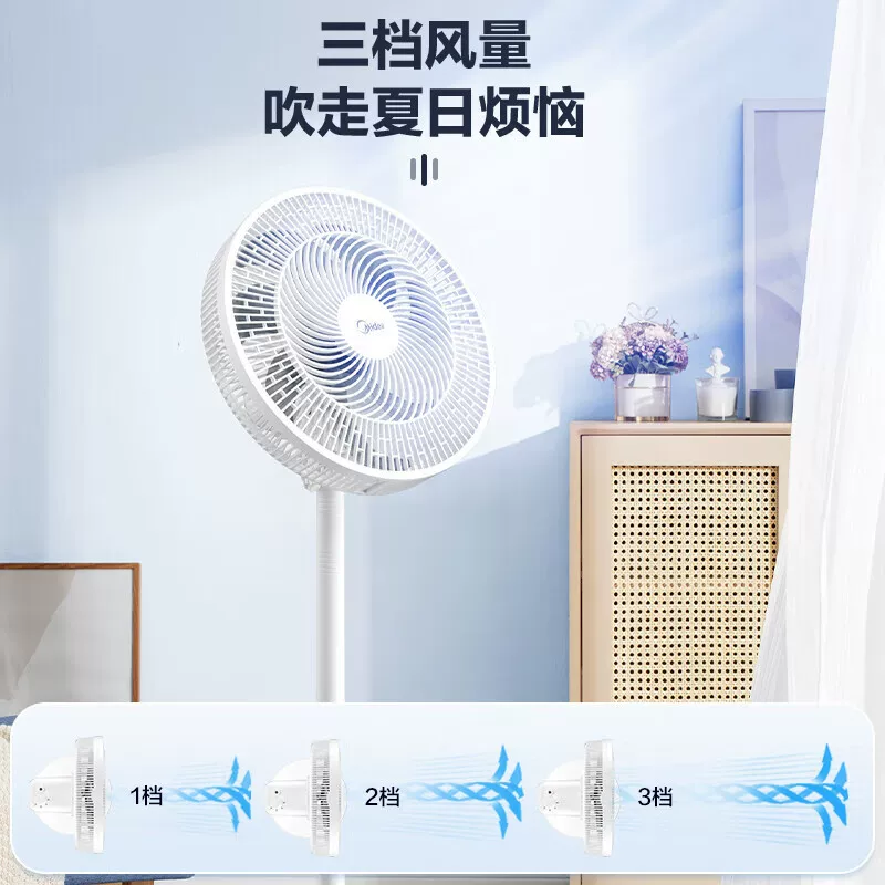 美的落地扇 134.22元 - 86线报