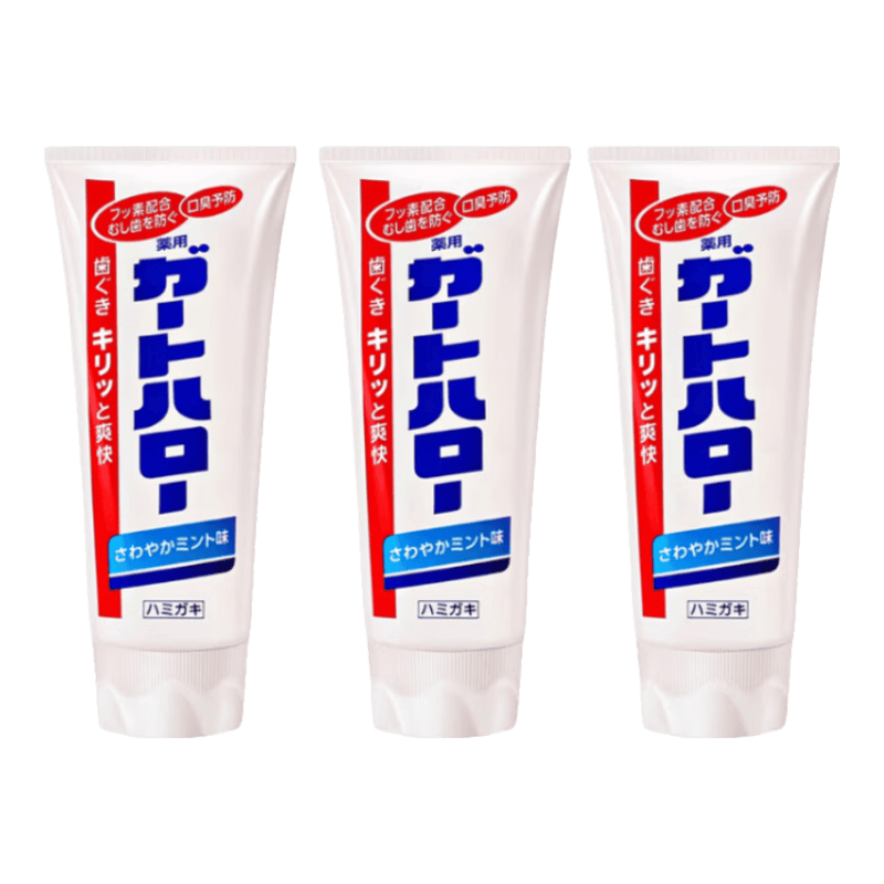 花王大白牙膏165g*3支 13.9元 - 86线报