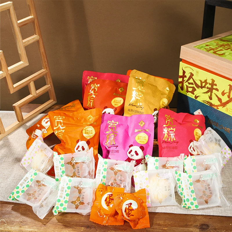 拾味少城端午节粽子100g*4只 9.8元 - 86线报