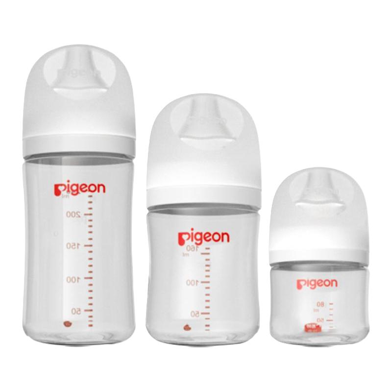 贝亲宽口径玻璃奶瓶160ml+ss奶嘴第三代 67元 - 线报酷