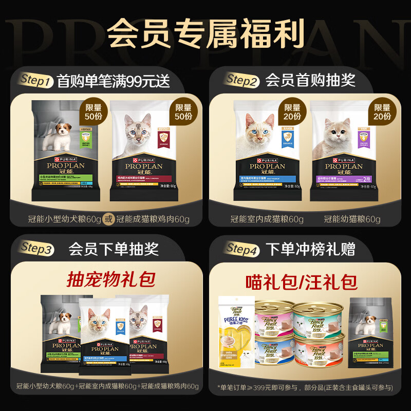 冠能优护营养系列优护益肾成猫猫粮3.5kg 117.55元 - 折送网