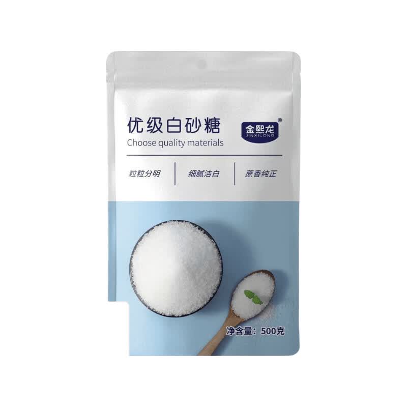 黄冰糖白砂糖红糖绵白糖500g袋装 2.99元 - 86线报