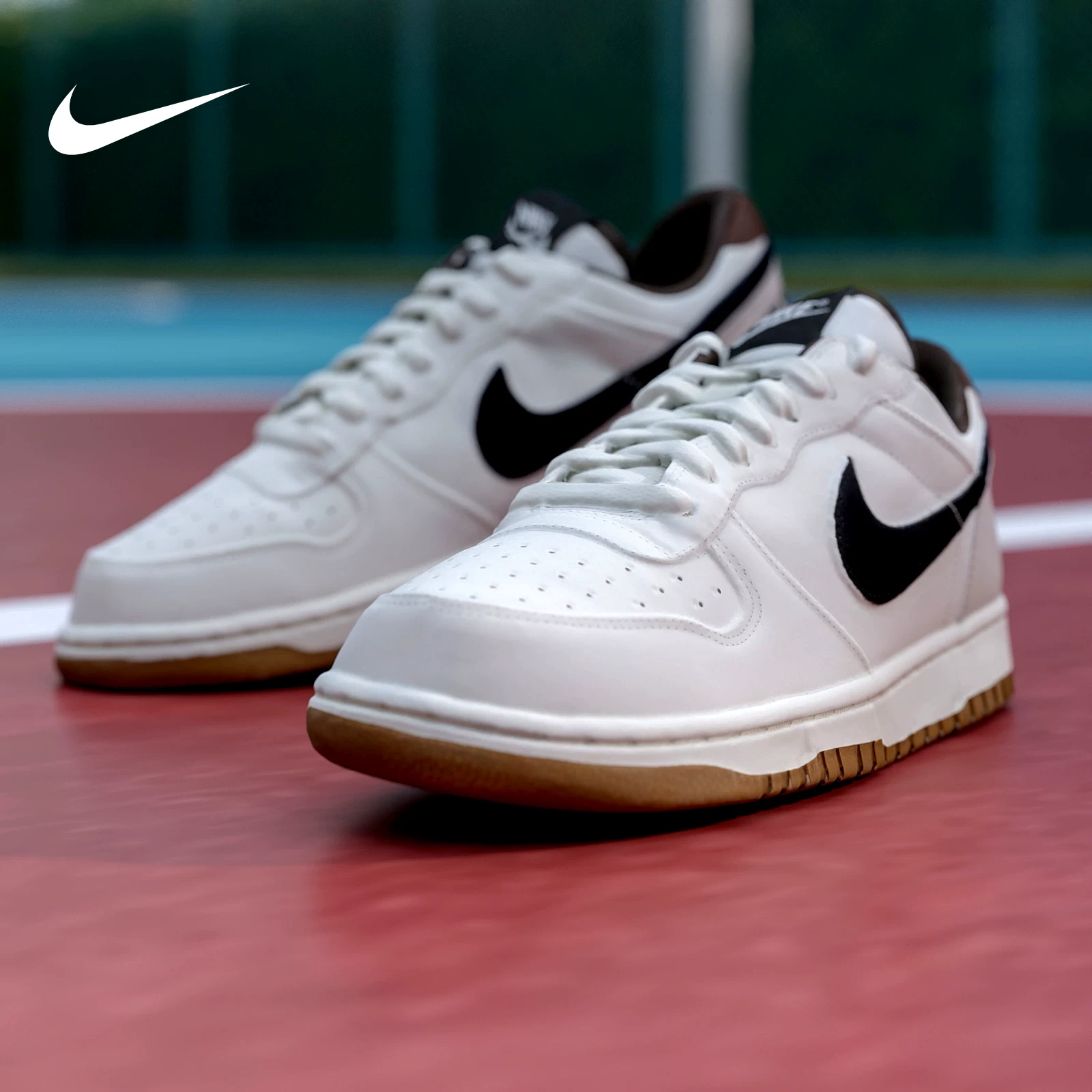 NIKE BIG LOW 复古时尚运动板鞋 854166-008 278.88元 - 86线报