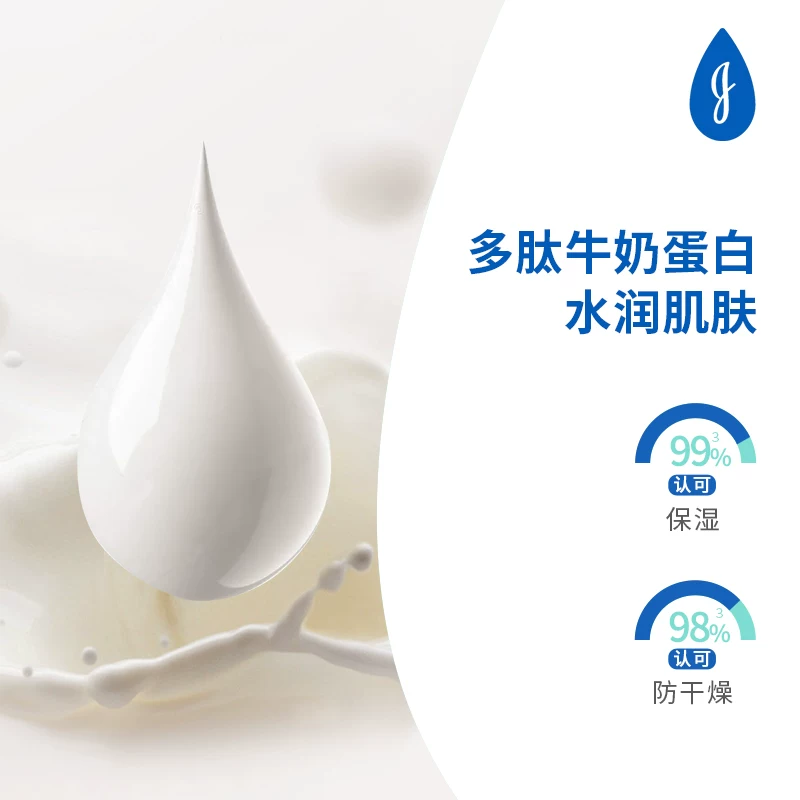强生婴儿牛奶沐浴露四季家庭装1kg×3瓶 15.9元 - 线报酷