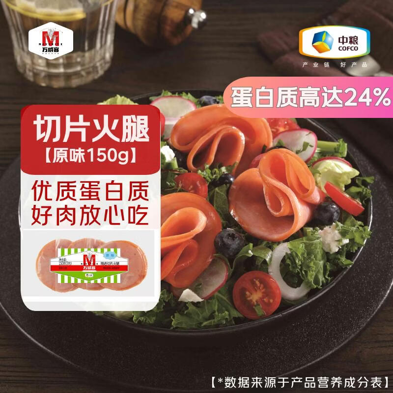 Maverick精选切片火腿150g 5.04元 - 86线报