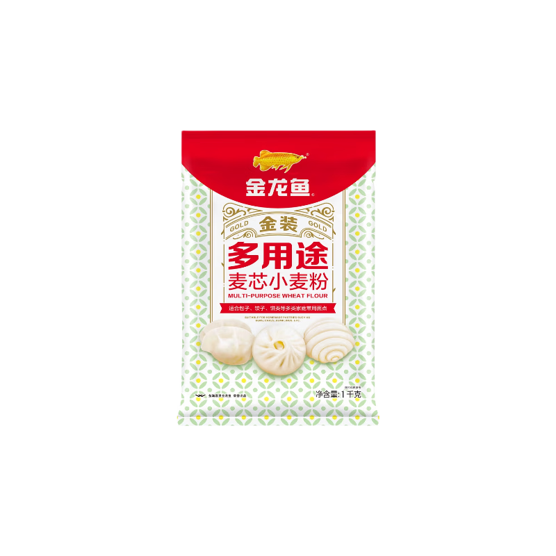 金龙鱼多用途麦芯小麦粉 1kg*1袋 3.9元 实付3.9元 实付单件3.9元 - 86线报
