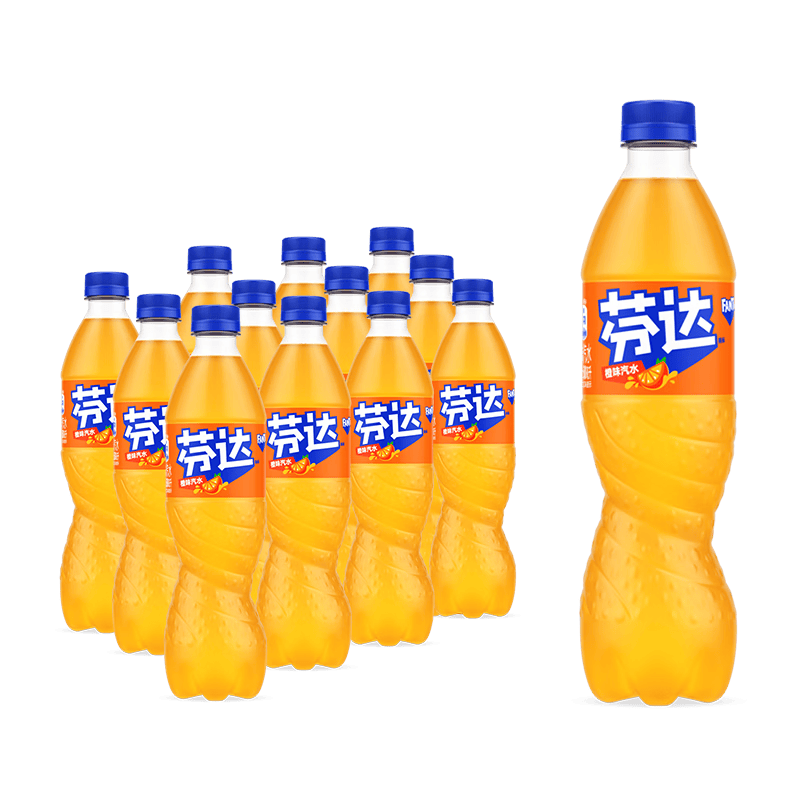 可口可乐纤维+益生元柠檬味500ml×12瓶 21.51元 - 86线报 可口可乐纤维+益生元柠檬味500ml×12瓶 21.51元 - 86线报