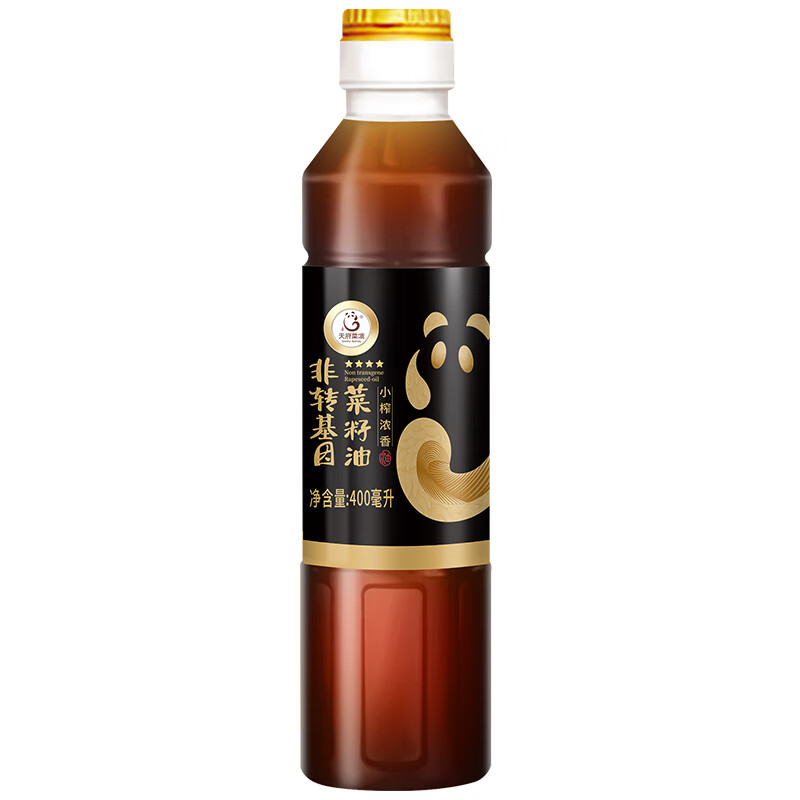 天府菜油400ml食用油 2.75元 - 86线报