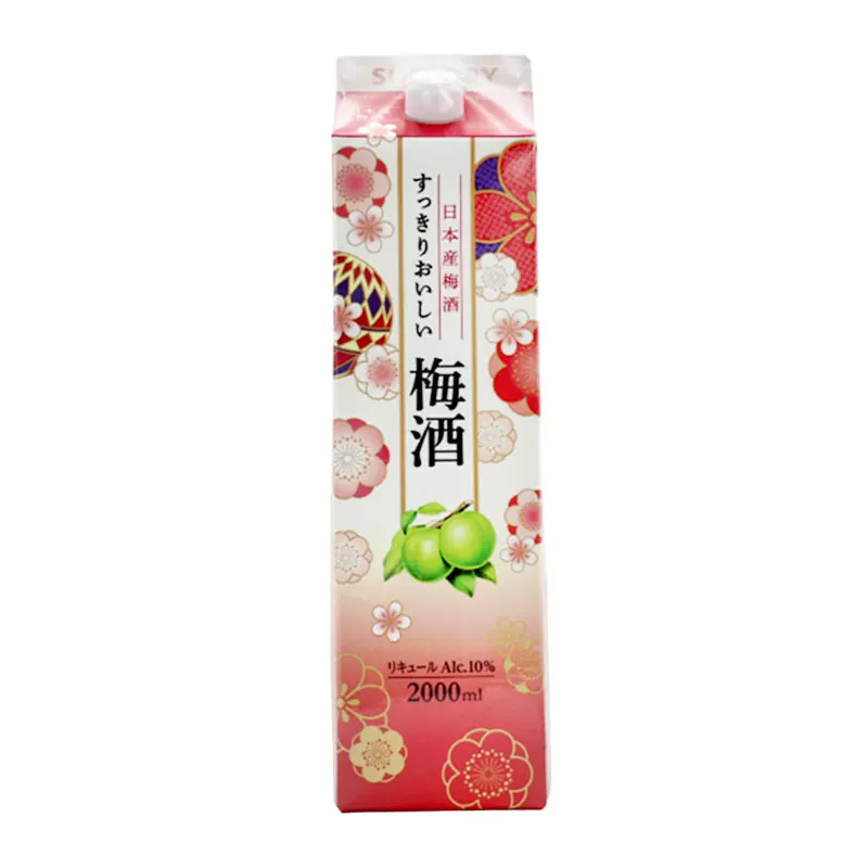 三得利梅酒2L 90.77元 - 86线报