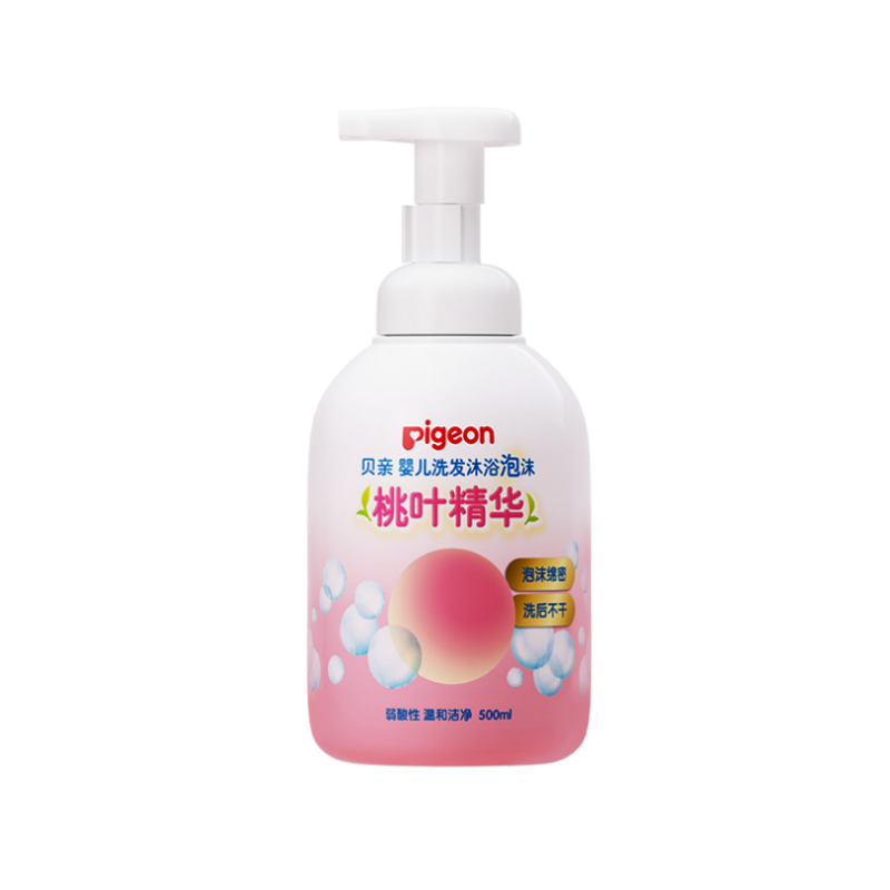 贝亲桃叶精华洗发沐浴泡沫500ml 25.12元 - 86线报 贝亲桃叶精华洗发沐浴泡沫500ml 25.12元 - 86线报