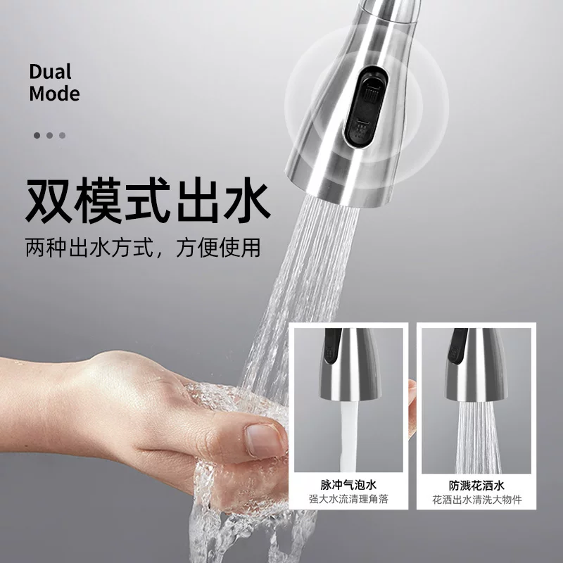 普乐美万向冷热水龙头防溅灰色水嘴 338.56元 - 86线报