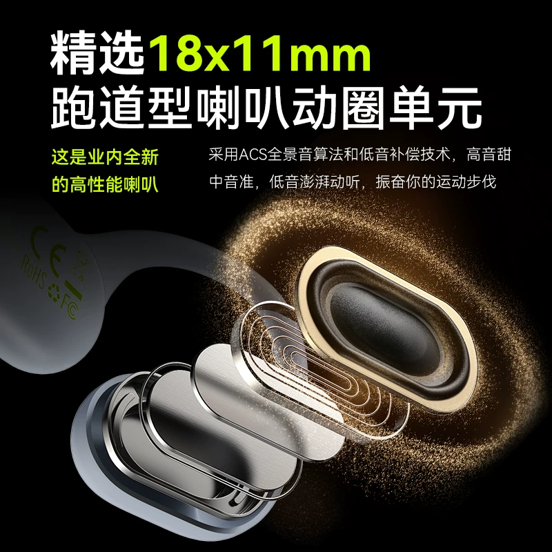 Langsdom防水不入耳骨传导游泳蓝牙耳机 243.6元 - 86线报 Langsdom防水不入耳骨传导游泳蓝牙耳机 243.6元 - 86线报