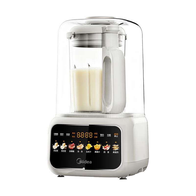 美的MJ-PB40T58钛0涂层静音1.5L破壁机 234元 - 86线报